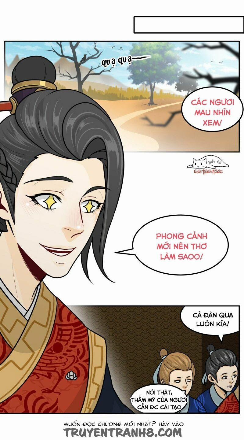 Hoàng Thượng Pê-Đê - Hãy Tránh Xa Ta Ra 213 trang 7