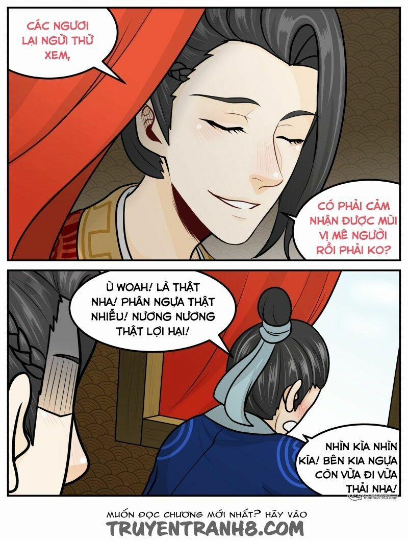 Hoàng Thượng Pê-Đê - Hãy Tránh Xa Ta Ra 213 trang 8