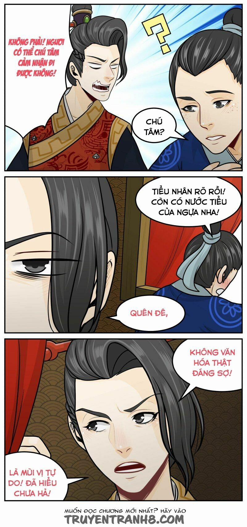 Hoàng Thượng Pê-Đê - Hãy Tránh Xa Ta Ra 213 trang 9