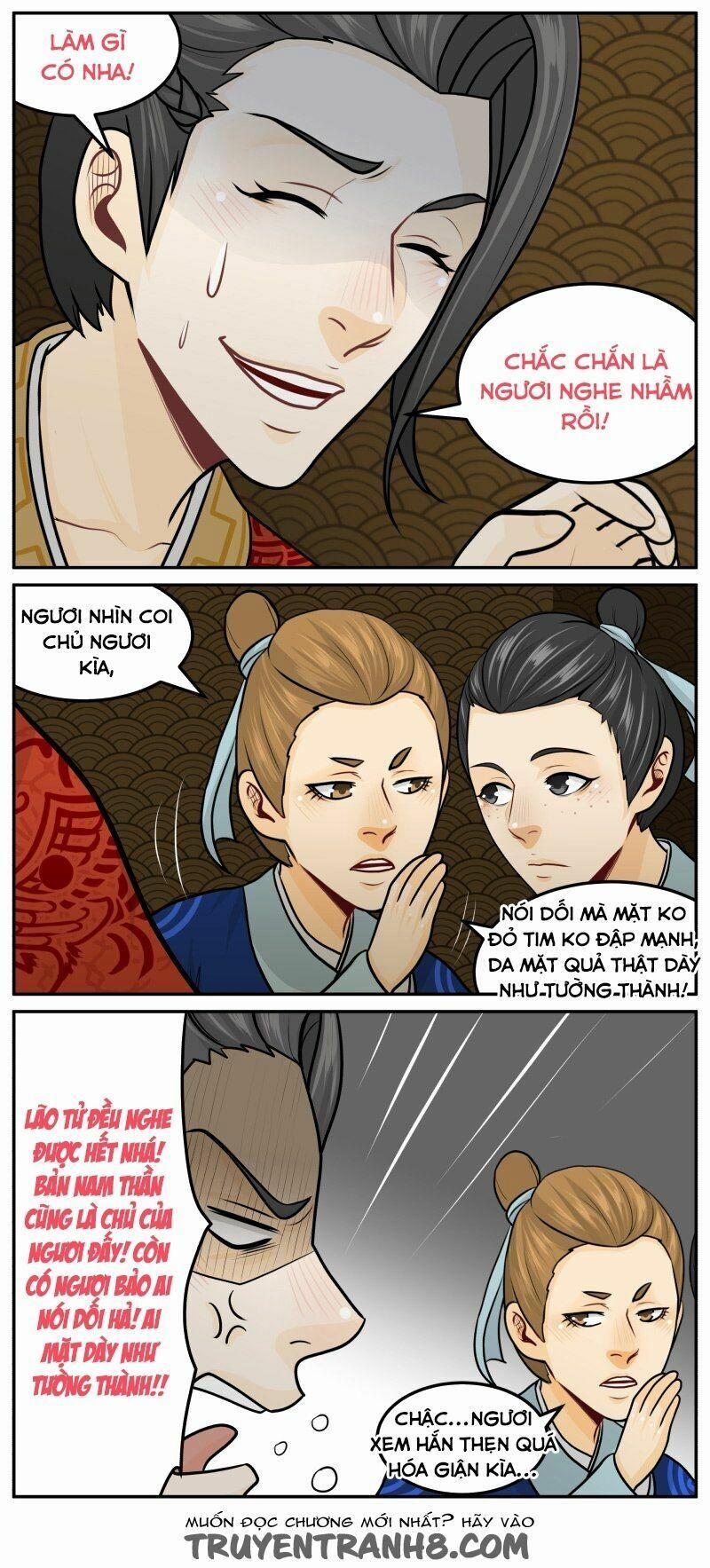 Hoàng Thượng Pê-Đê - Hãy Tránh Xa Ta Ra 214 trang 1