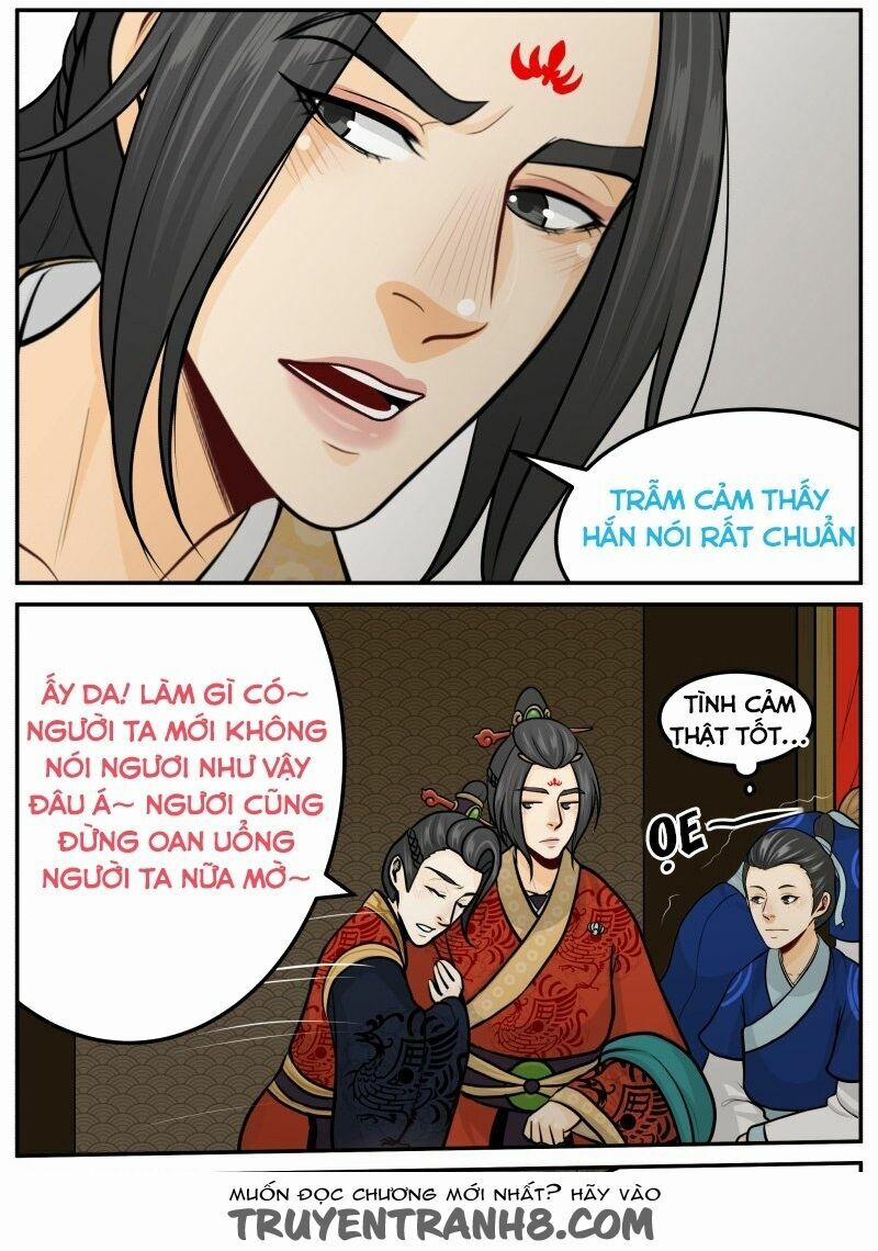 Hoàng Thượng Pê-Đê - Hãy Tránh Xa Ta Ra 214 trang 2