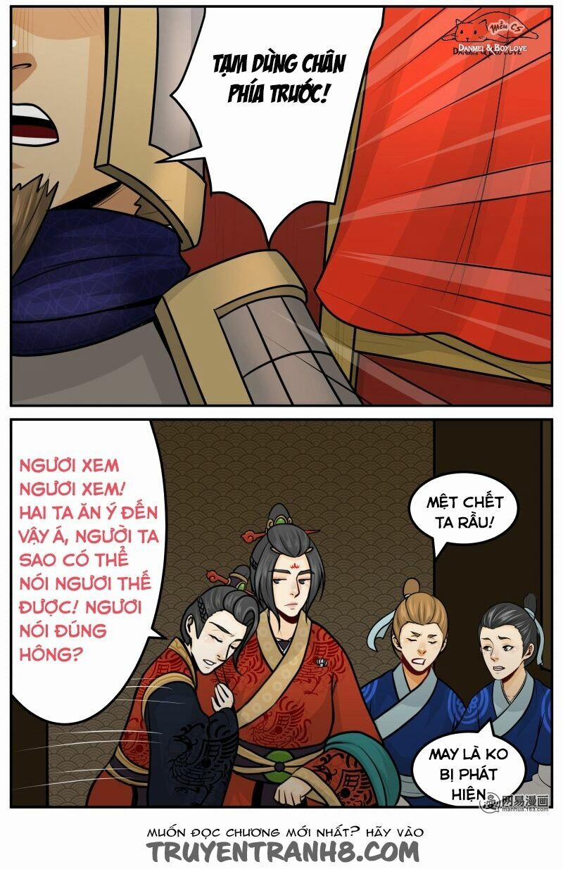 Hoàng Thượng Pê-Đê - Hãy Tránh Xa Ta Ra 214 trang 4