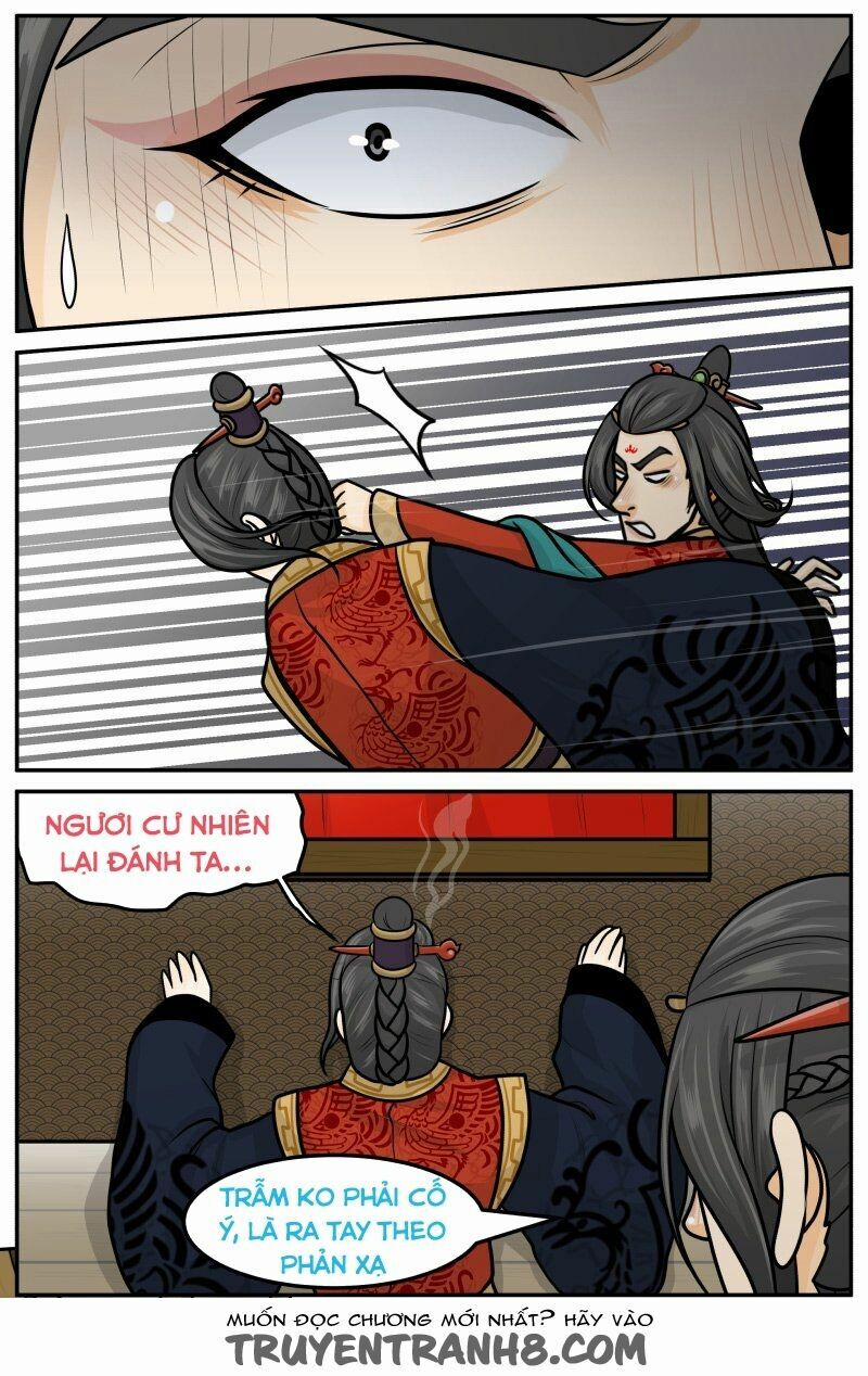 Hoàng Thượng Pê-Đê - Hãy Tránh Xa Ta Ra 214 trang 9