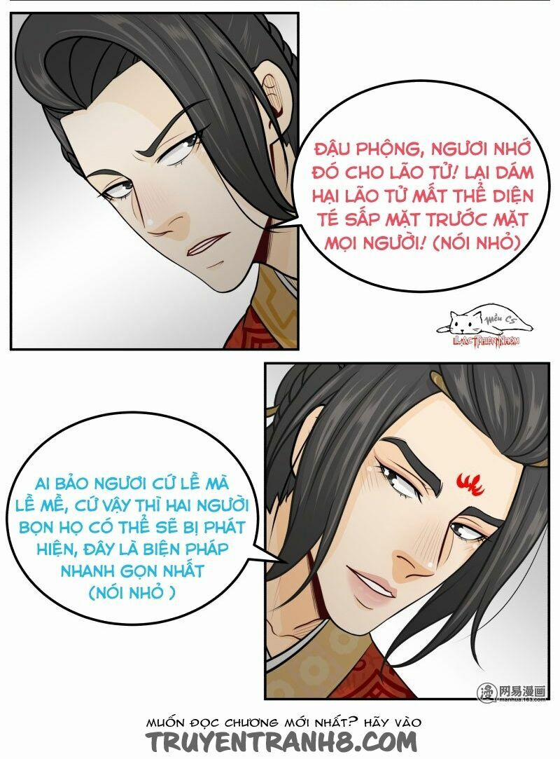 Hoàng Thượng Pê-Đê - Hãy Tránh Xa Ta Ra 215 trang 10