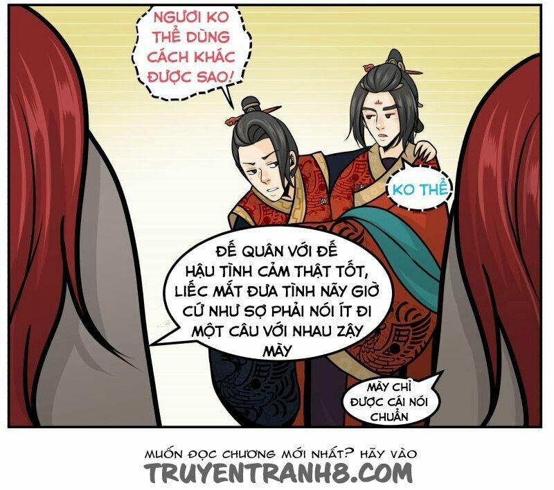 Hoàng Thượng Pê-Đê - Hãy Tránh Xa Ta Ra 215 trang 11