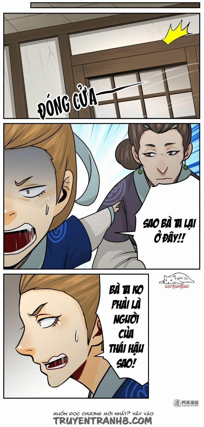 Hoàng Thượng Pê-Đê - Hãy Tránh Xa Ta Ra 215 trang 14