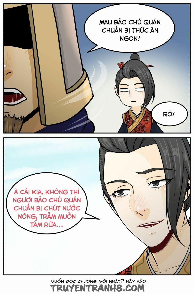 Hoàng Thượng Pê-Đê - Hãy Tránh Xa Ta Ra 215 trang 3