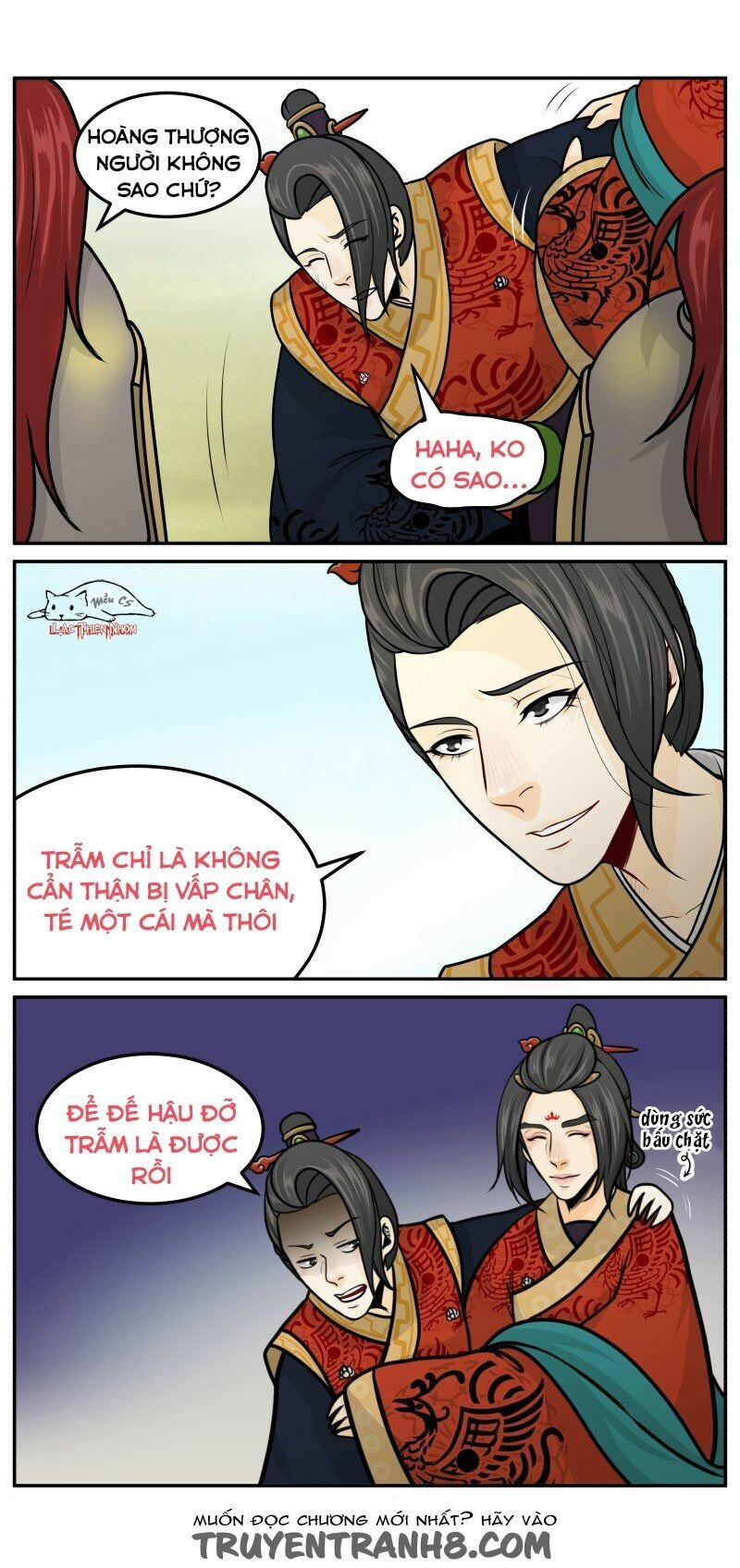 Hoàng Thượng Pê-Đê - Hãy Tránh Xa Ta Ra 215 trang 9