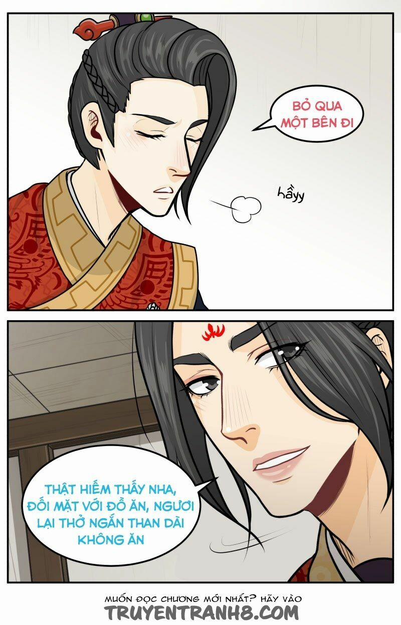 Hoàng Thượng Pê-Đê - Hãy Tránh Xa Ta Ra 216 trang 5