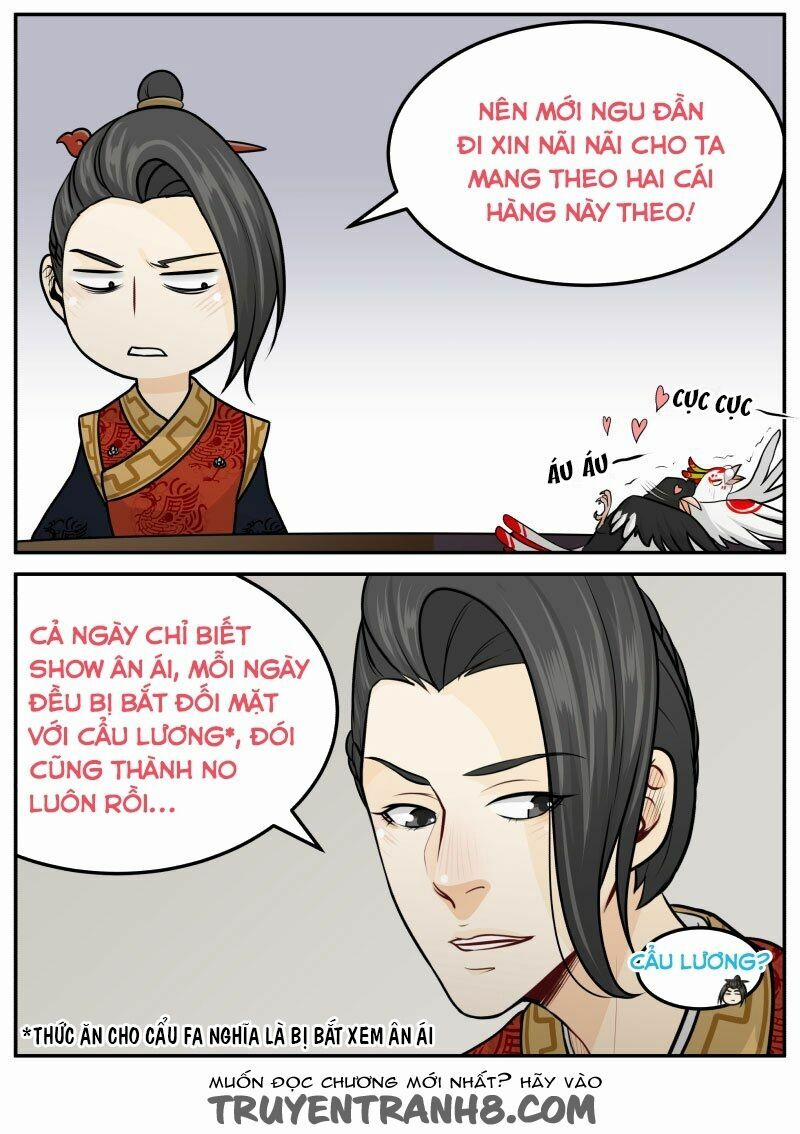 Hoàng Thượng Pê-Đê - Hãy Tránh Xa Ta Ra 216 trang 7