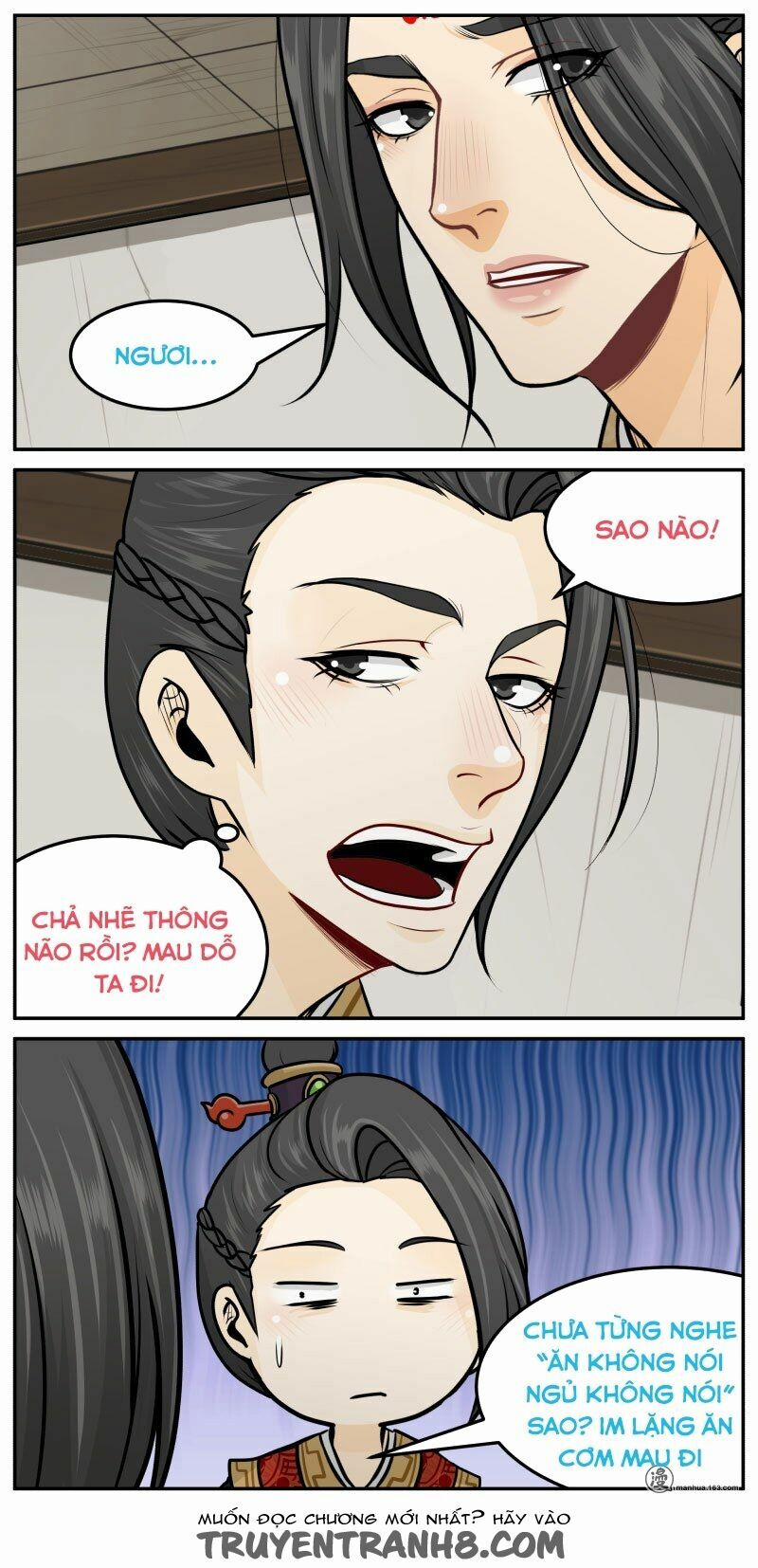 Hoàng Thượng Pê-Đê - Hãy Tránh Xa Ta Ra 216 trang 9