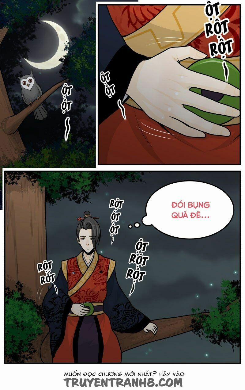 Hoàng Thượng Pê-Đê - Hãy Tránh Xa Ta Ra 217 trang 1