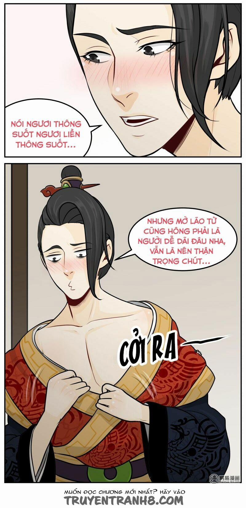 Hoàng Thượng Pê-Đê - Hãy Tránh Xa Ta Ra 217 trang 13
