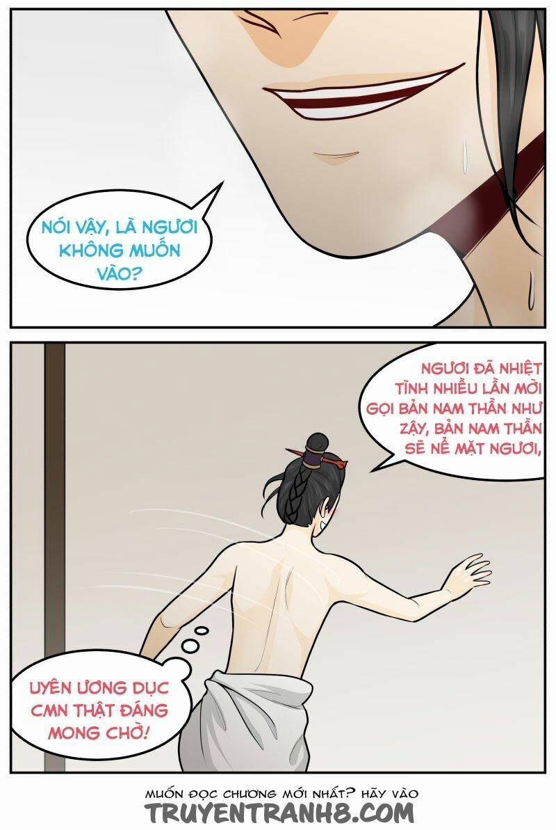 Hoàng Thượng Pê-Đê - Hãy Tránh Xa Ta Ra 217 trang 14