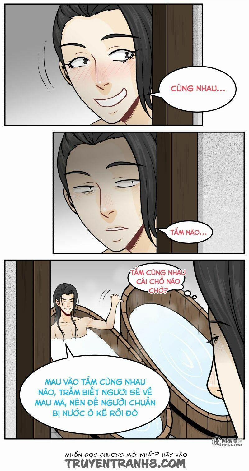 Hoàng Thượng Pê-Đê - Hãy Tránh Xa Ta Ra 217 trang 15