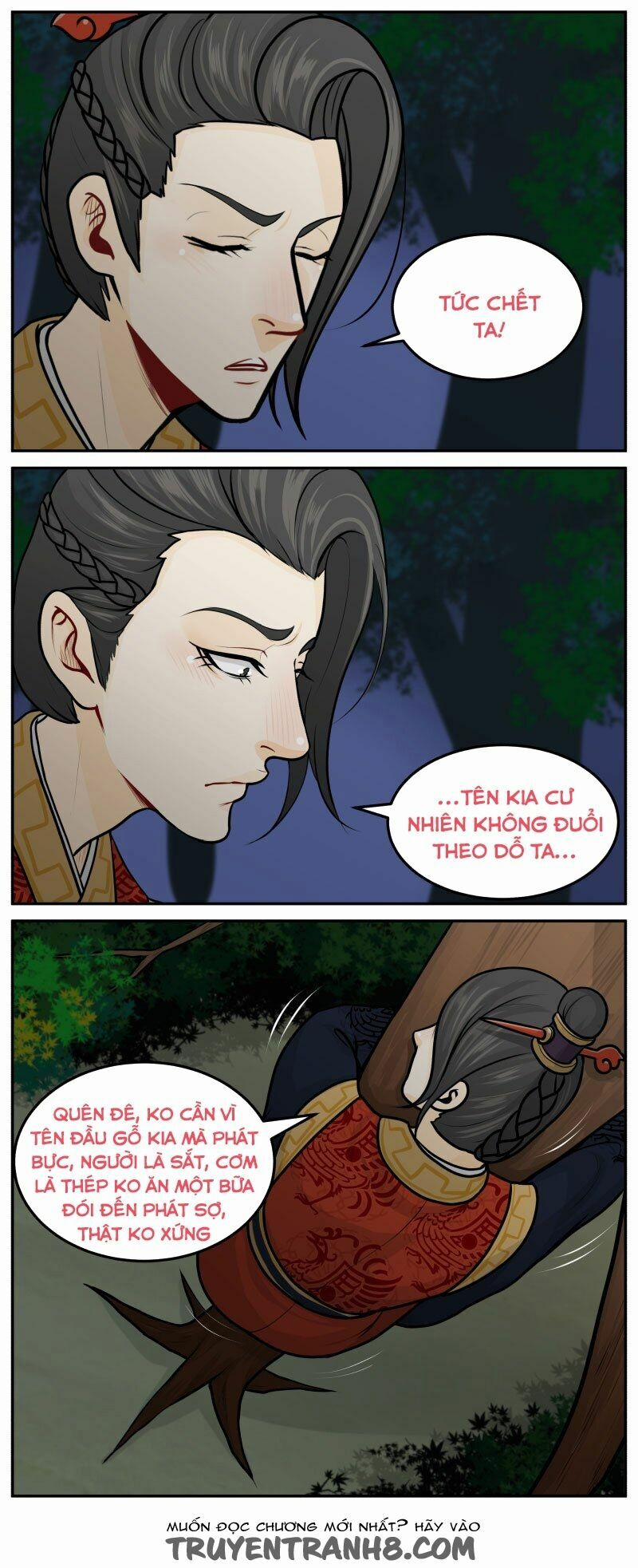 Hoàng Thượng Pê-Đê - Hãy Tránh Xa Ta Ra 217 trang 3