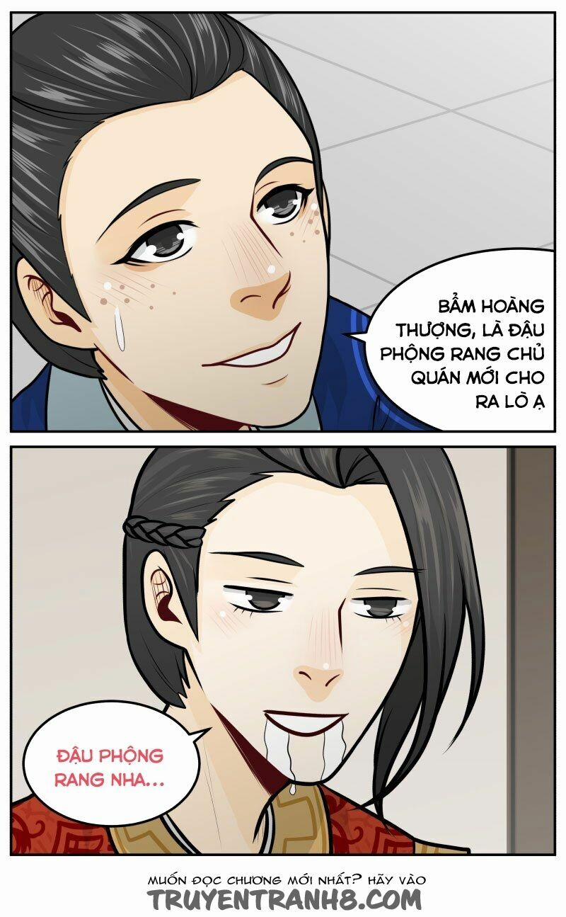 Hoàng Thượng Pê-Đê - Hãy Tránh Xa Ta Ra 217 trang 6