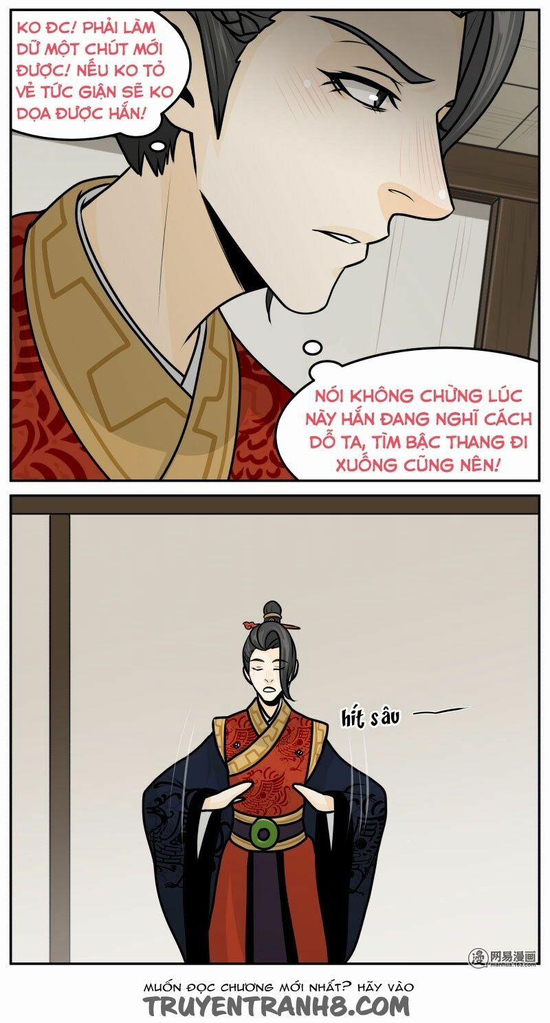 Hoàng Thượng Pê-Đê - Hãy Tránh Xa Ta Ra 217 trang 9