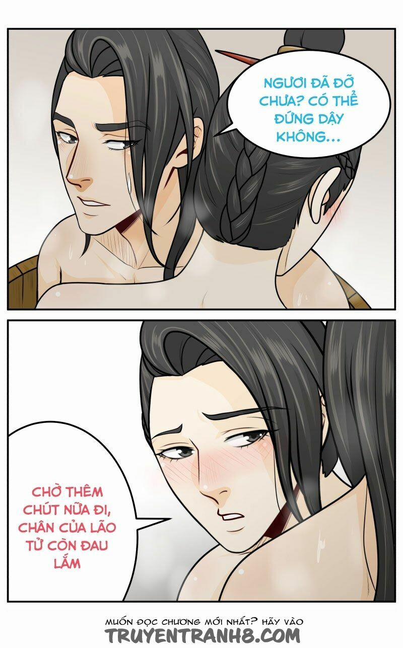 Hoàng Thượng Pê-Đê - Hãy Tránh Xa Ta Ra 218 trang 11