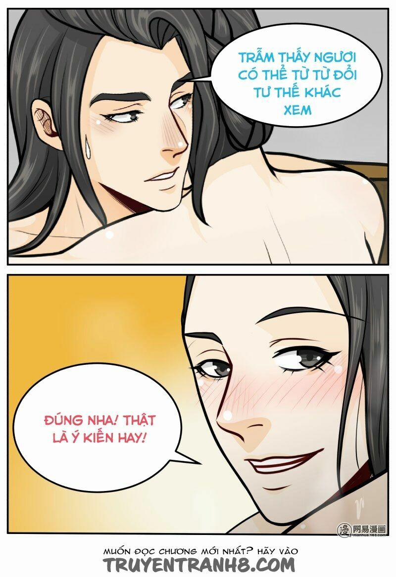 Hoàng Thượng Pê-Đê - Hãy Tránh Xa Ta Ra 218 trang 12