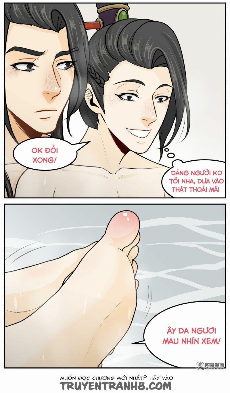 Hoàng Thượng Pê-Đê - Hãy Tránh Xa Ta Ra 218 trang 14