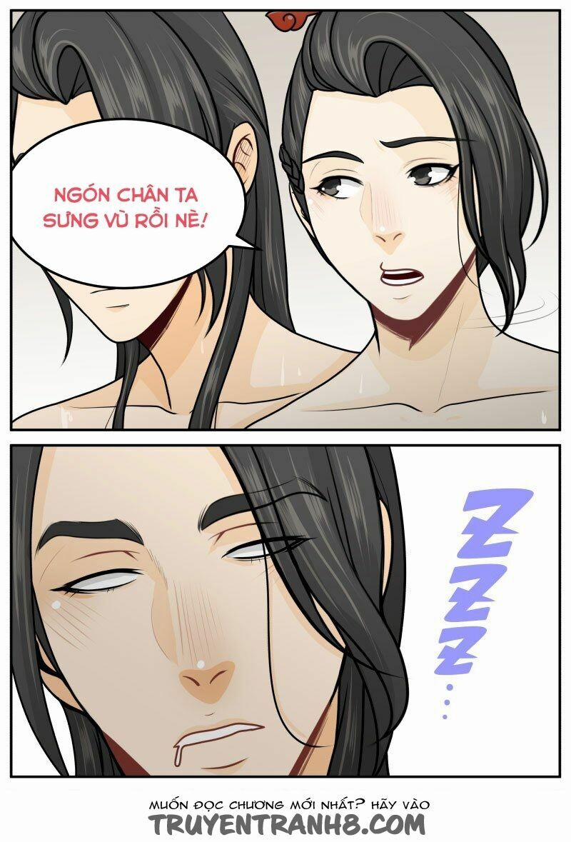 Hoàng Thượng Pê-Đê - Hãy Tránh Xa Ta Ra 218 trang 15