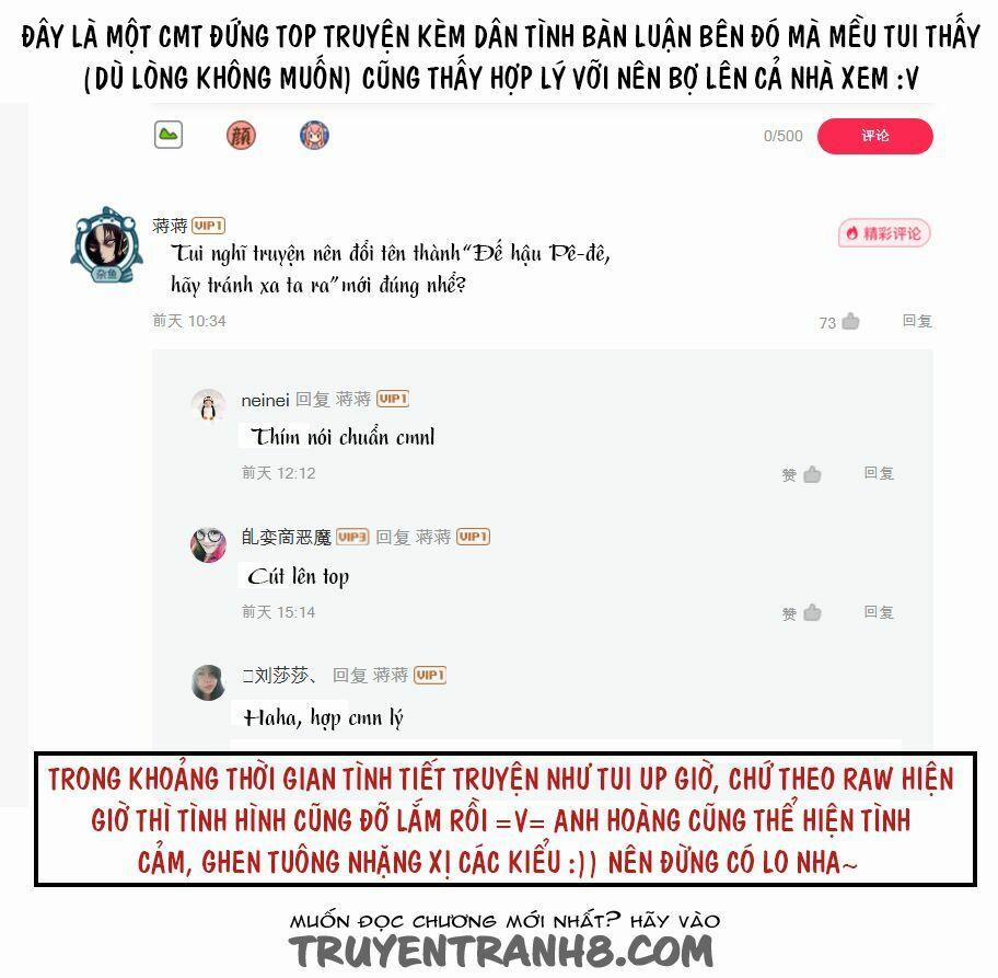 Hoàng Thượng Pê-Đê - Hãy Tránh Xa Ta Ra 218 trang 17