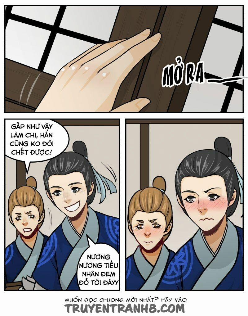 Hoàng Thượng Pê-Đê - Hãy Tránh Xa Ta Ra 218 trang 5