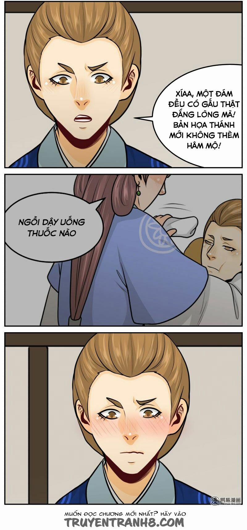 Hoàng Thượng Pê-Đê - Hãy Tránh Xa Ta Ra 218 trang 8