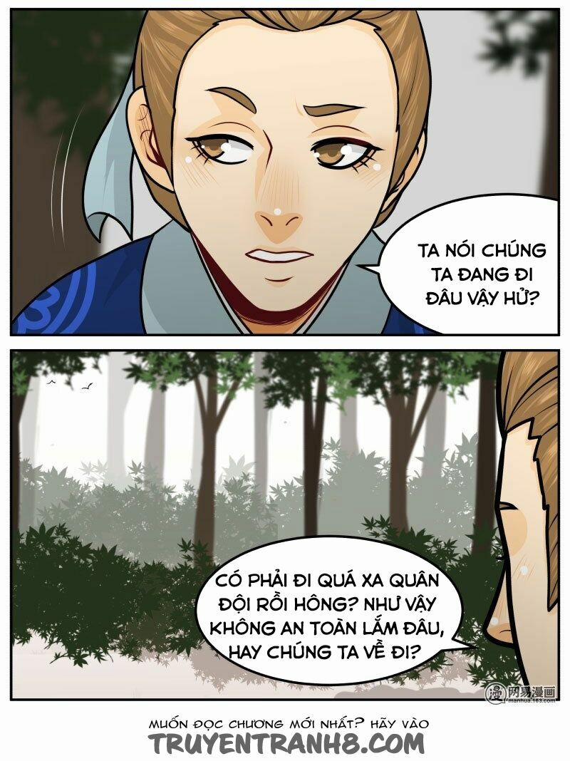 Hoàng Thượng Pê-Đê - Hãy Tránh Xa Ta Ra 219 trang 10