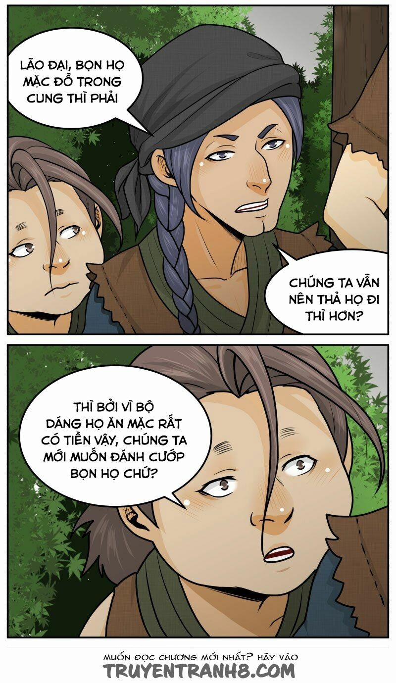 Hoàng Thượng Pê-Đê - Hãy Tránh Xa Ta Ra 219 trang 13