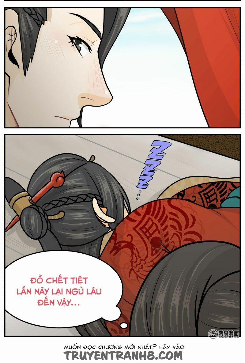 Hoàng Thượng Pê-Đê - Hãy Tránh Xa Ta Ra 219 trang 2