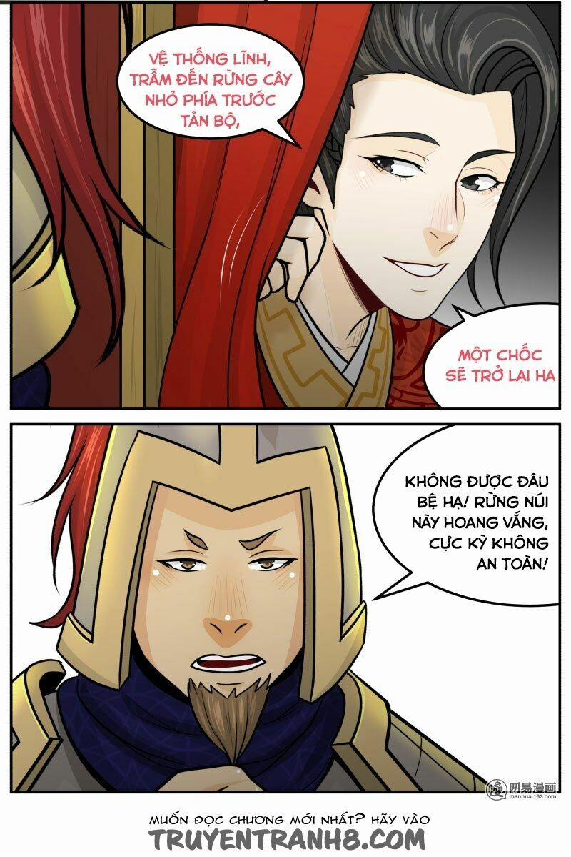 Hoàng Thượng Pê-Đê - Hãy Tránh Xa Ta Ra 219 trang 4