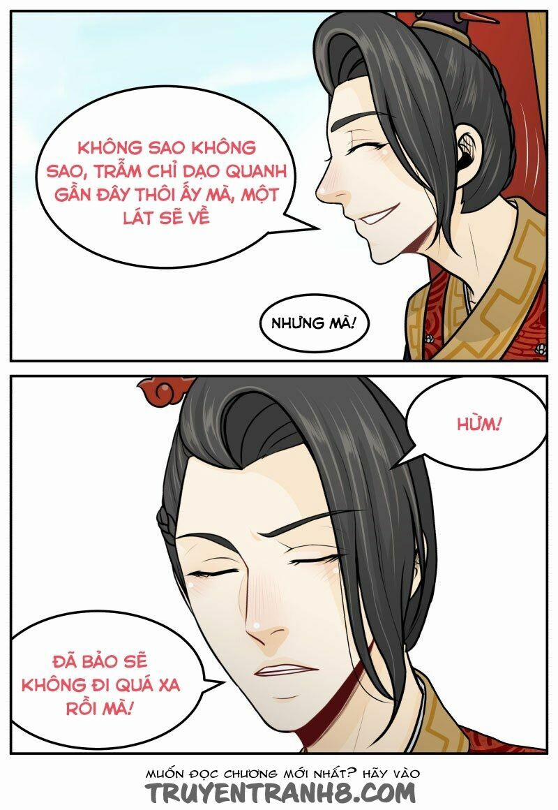 Hoàng Thượng Pê-Đê - Hãy Tránh Xa Ta Ra 219 trang 5