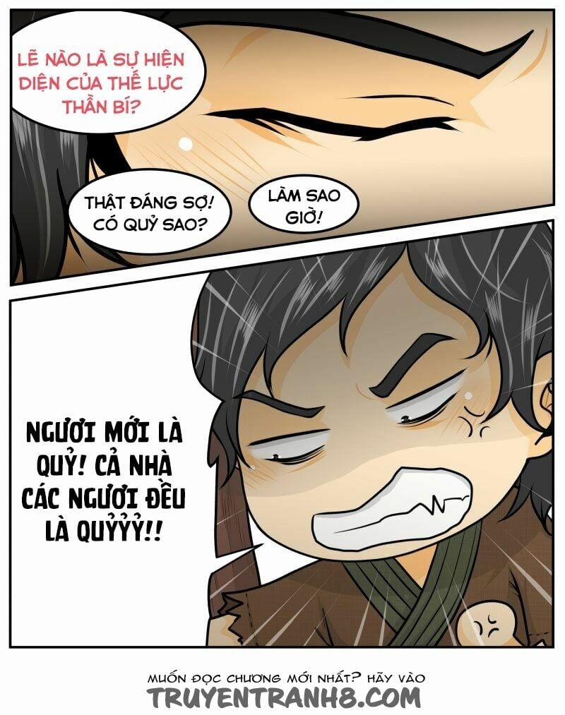 Hoàng Thượng Pê-Đê - Hãy Tránh Xa Ta Ra 220 trang 10