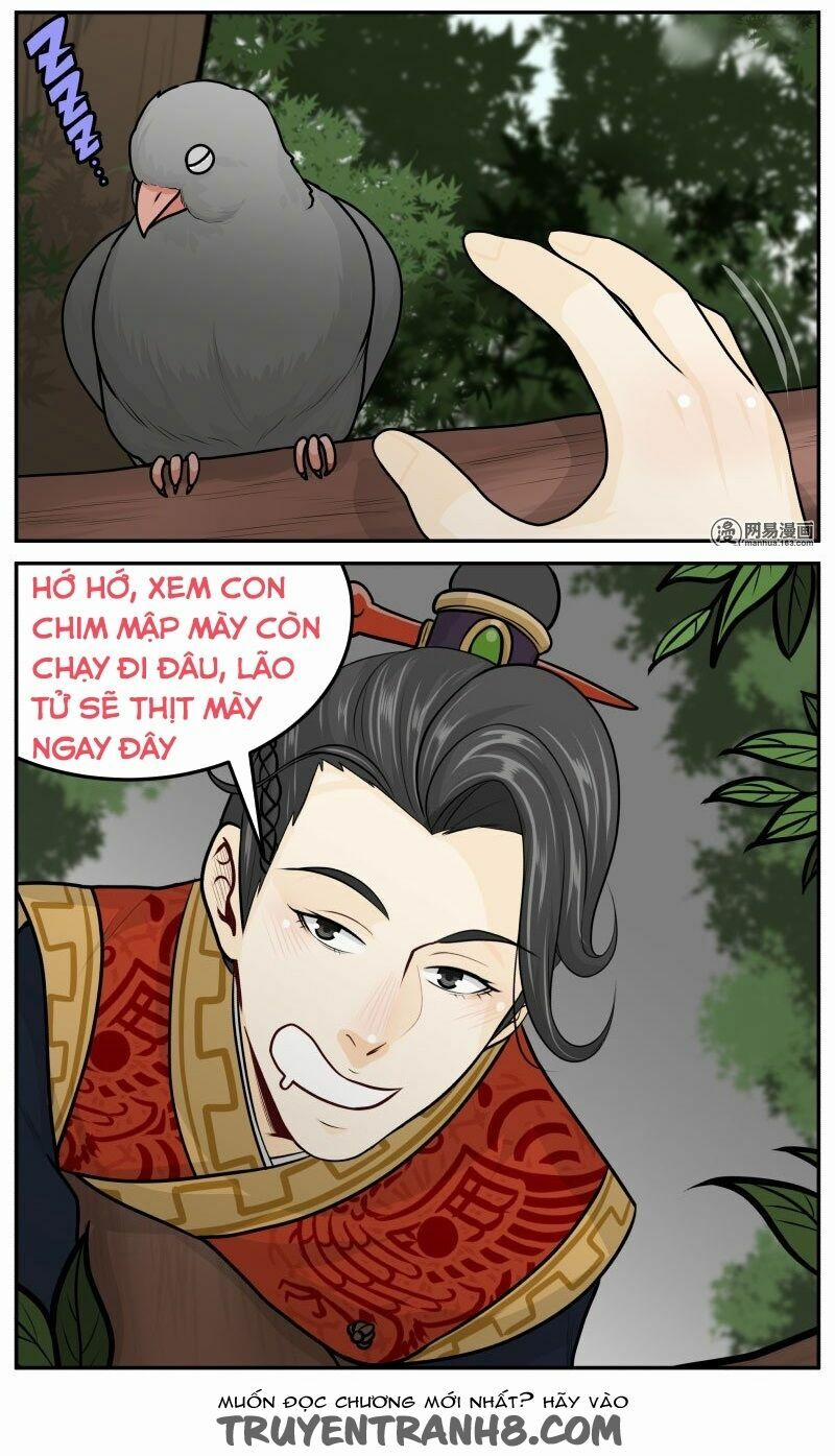Hoàng Thượng Pê-Đê - Hãy Tránh Xa Ta Ra 220 trang 2