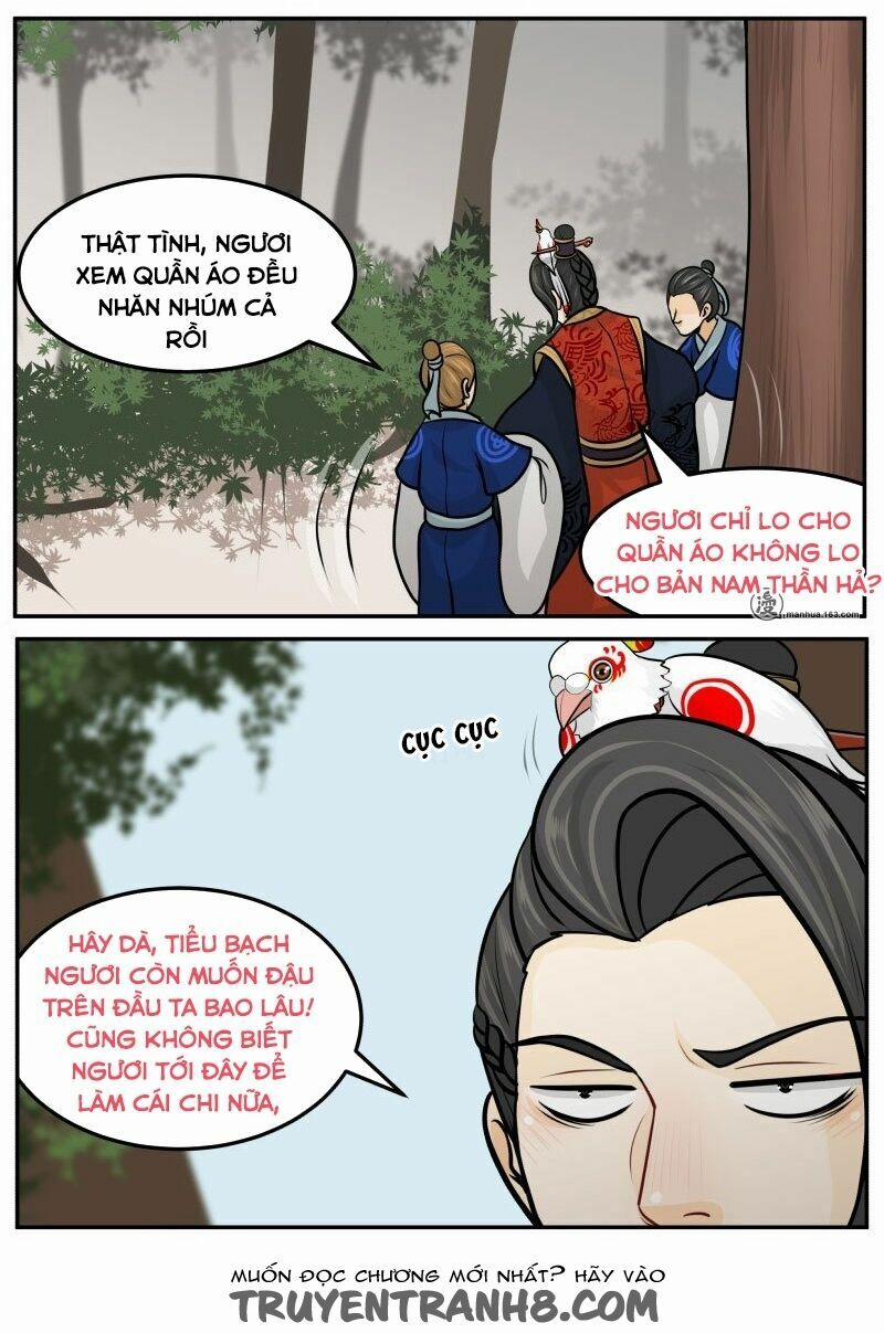 Hoàng Thượng Pê-Đê - Hãy Tránh Xa Ta Ra 220 trang 6