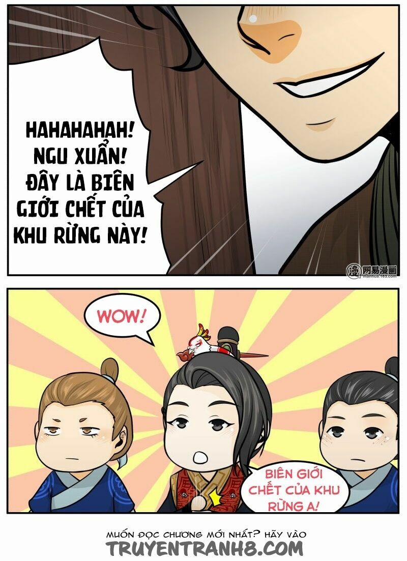 Hoàng Thượng Pê-Đê - Hãy Tránh Xa Ta Ra 220 trang 8