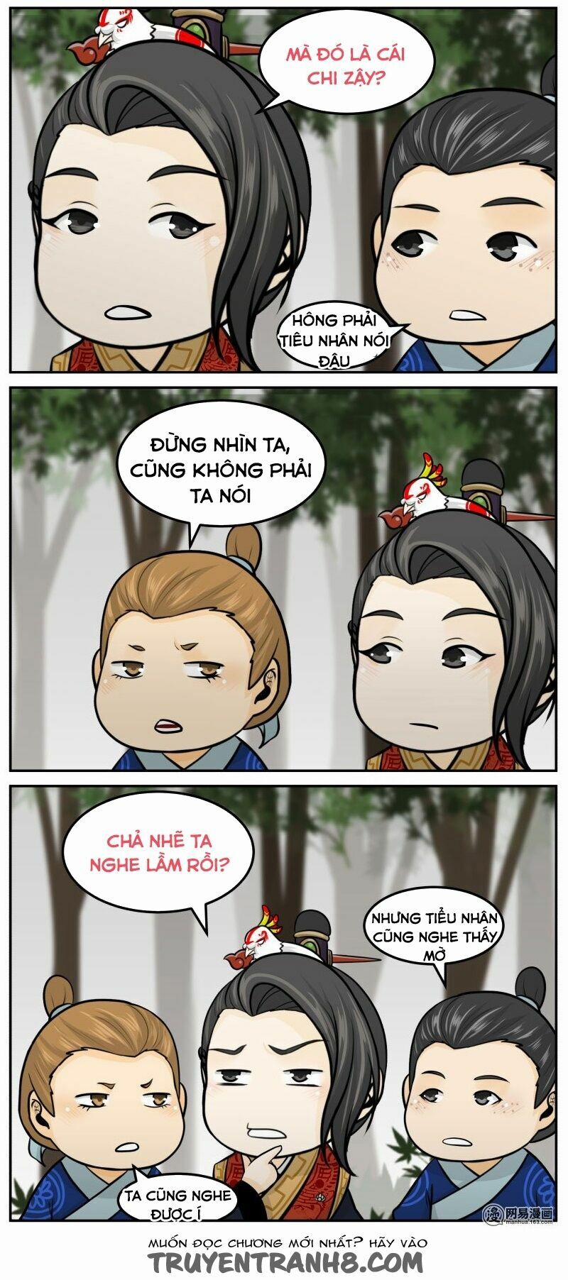 Hoàng Thượng Pê-Đê - Hãy Tránh Xa Ta Ra 220 trang 9