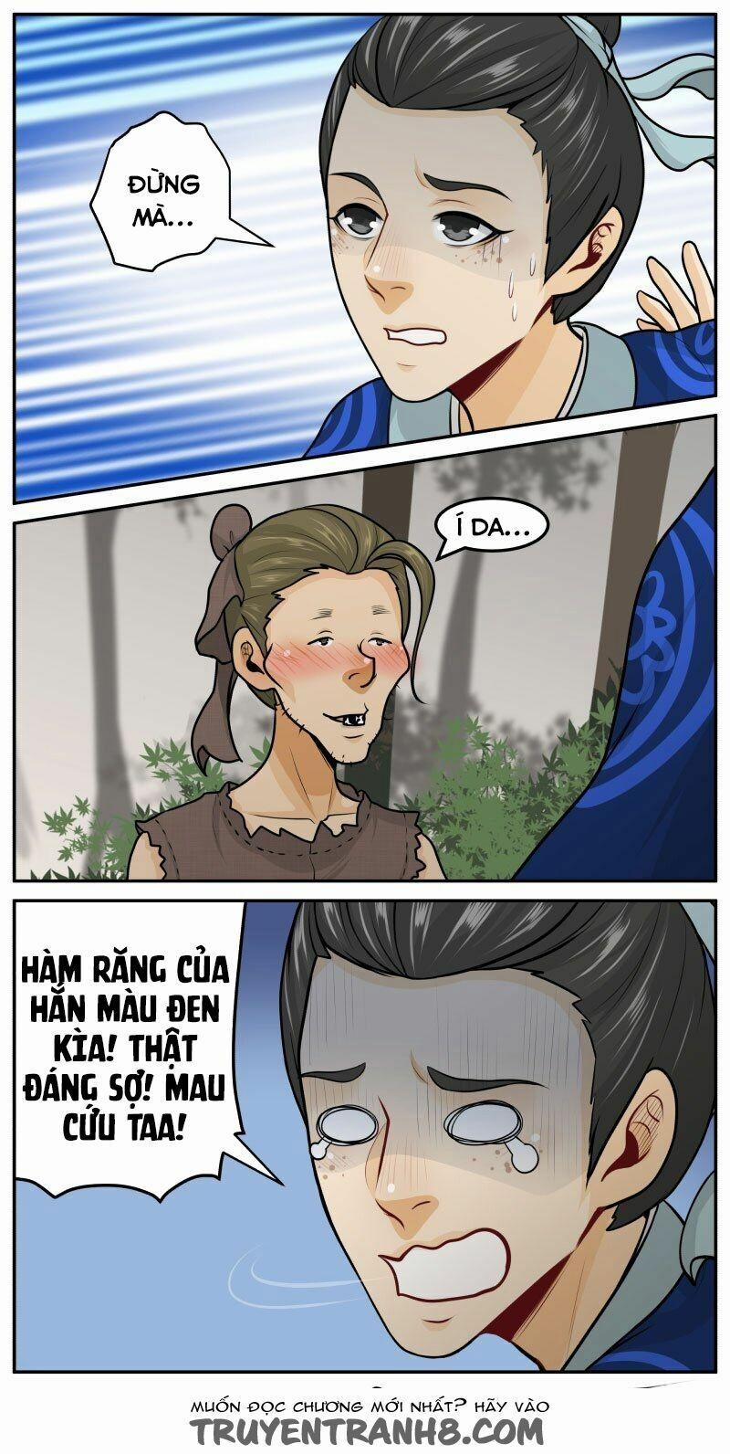 Hoàng Thượng Pê-Đê - Hãy Tránh Xa Ta Ra 221 trang 1