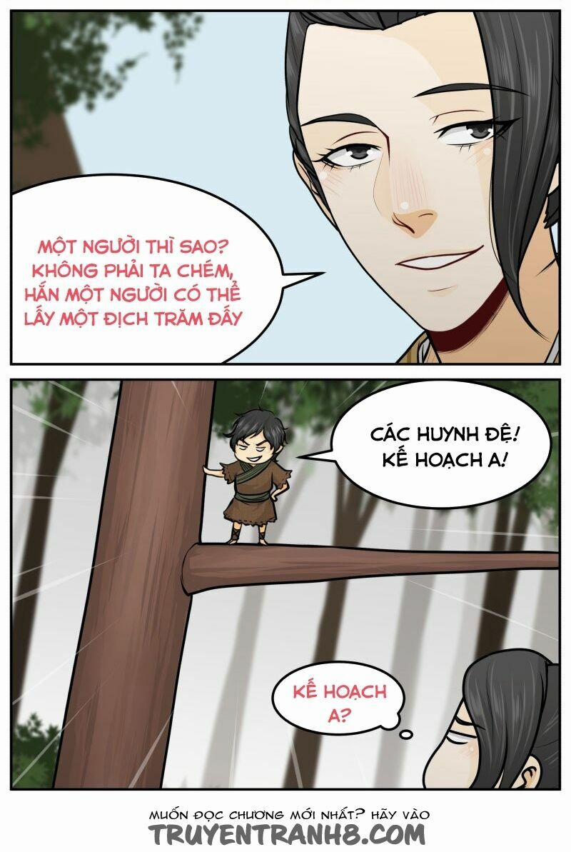 Hoàng Thượng Pê-Đê - Hãy Tránh Xa Ta Ra 221 trang 6