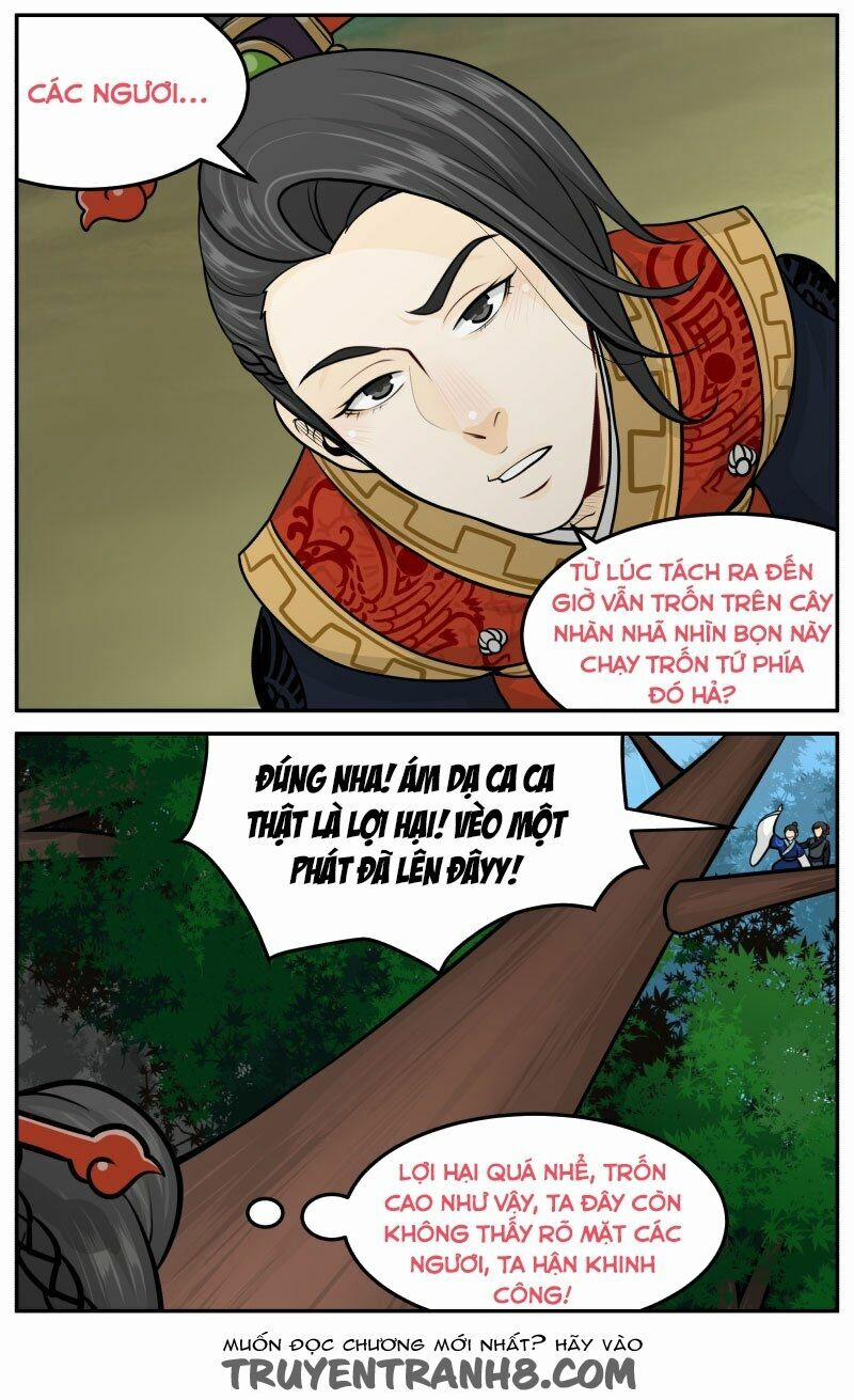 Hoàng Thượng Pê-Đê - Hãy Tránh Xa Ta Ra 222 trang 13