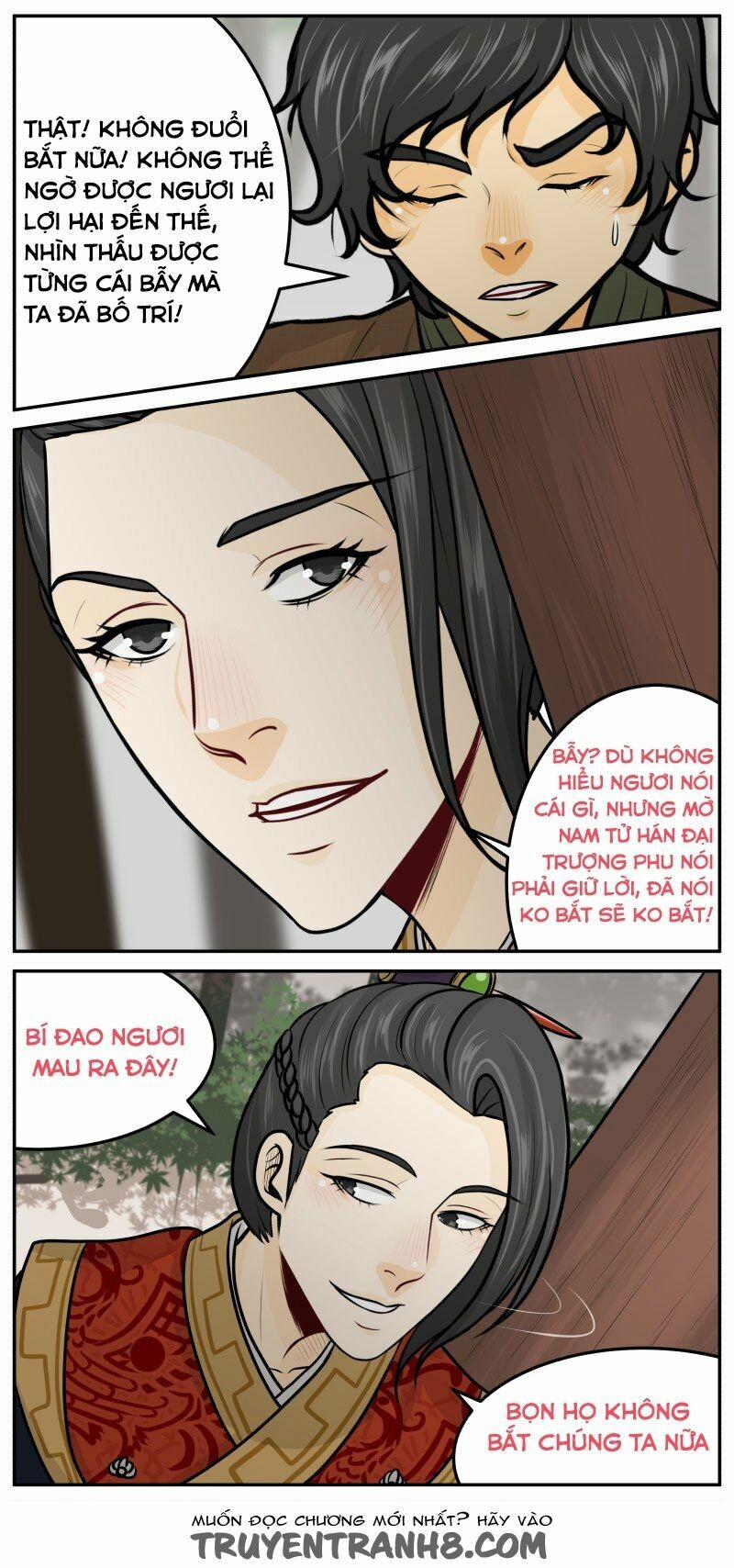 Hoàng Thượng Pê-Đê - Hãy Tránh Xa Ta Ra 222 trang 7