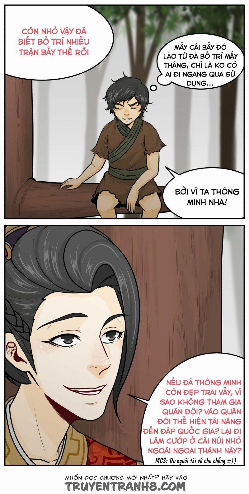 Hoàng Thượng Pê-Đê - Hãy Tránh Xa Ta Ra 222 trang 9