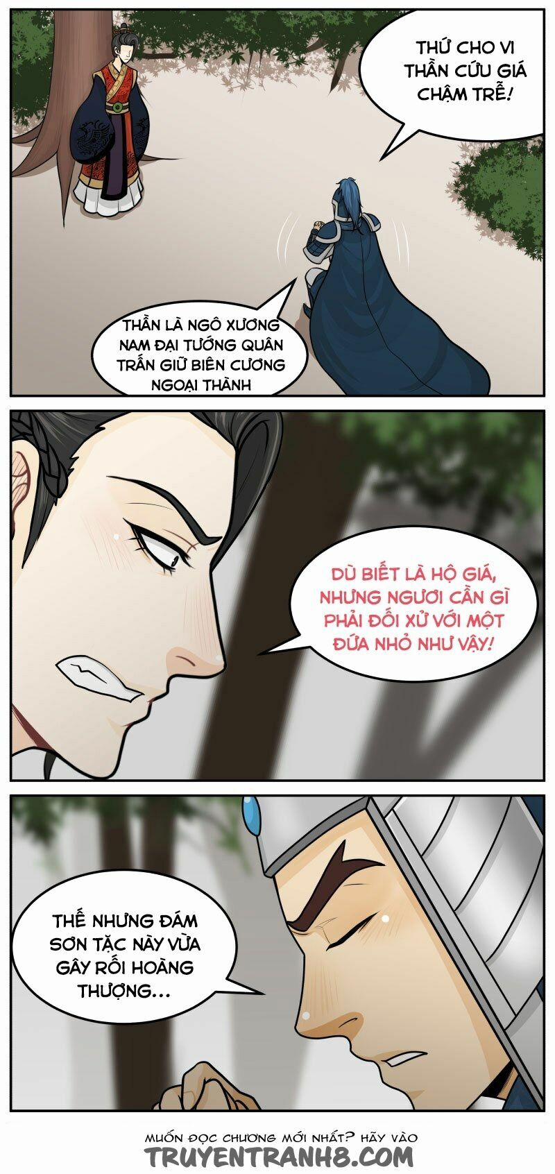Hoàng Thượng Pê-Đê - Hãy Tránh Xa Ta Ra 223 trang 3
