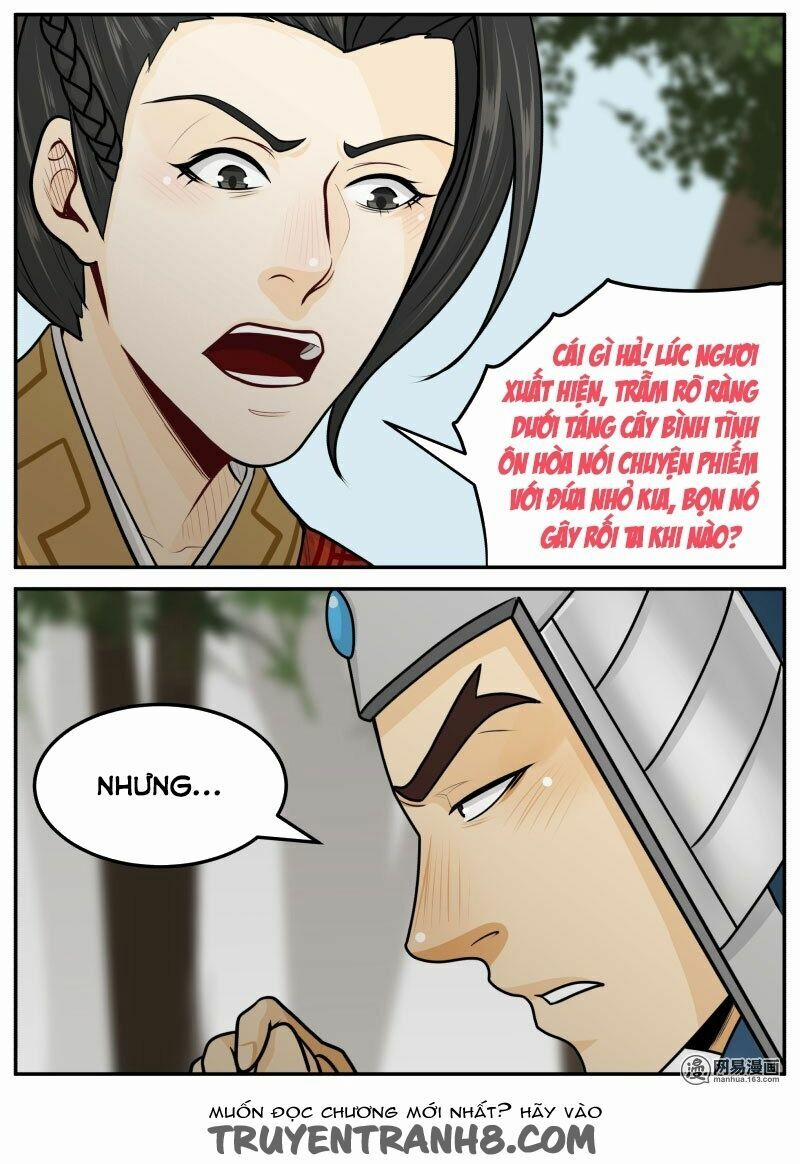 Hoàng Thượng Pê-Đê - Hãy Tránh Xa Ta Ra 223 trang 4