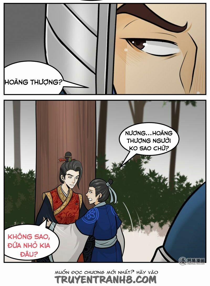 Hoàng Thượng Pê-Đê - Hãy Tránh Xa Ta Ra 223 trang 8