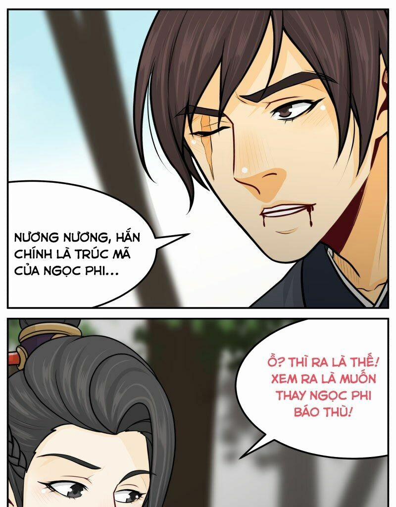 Hoàng Thượng Pê-Đê - Hãy Tránh Xa Ta Ra 224 trang 12