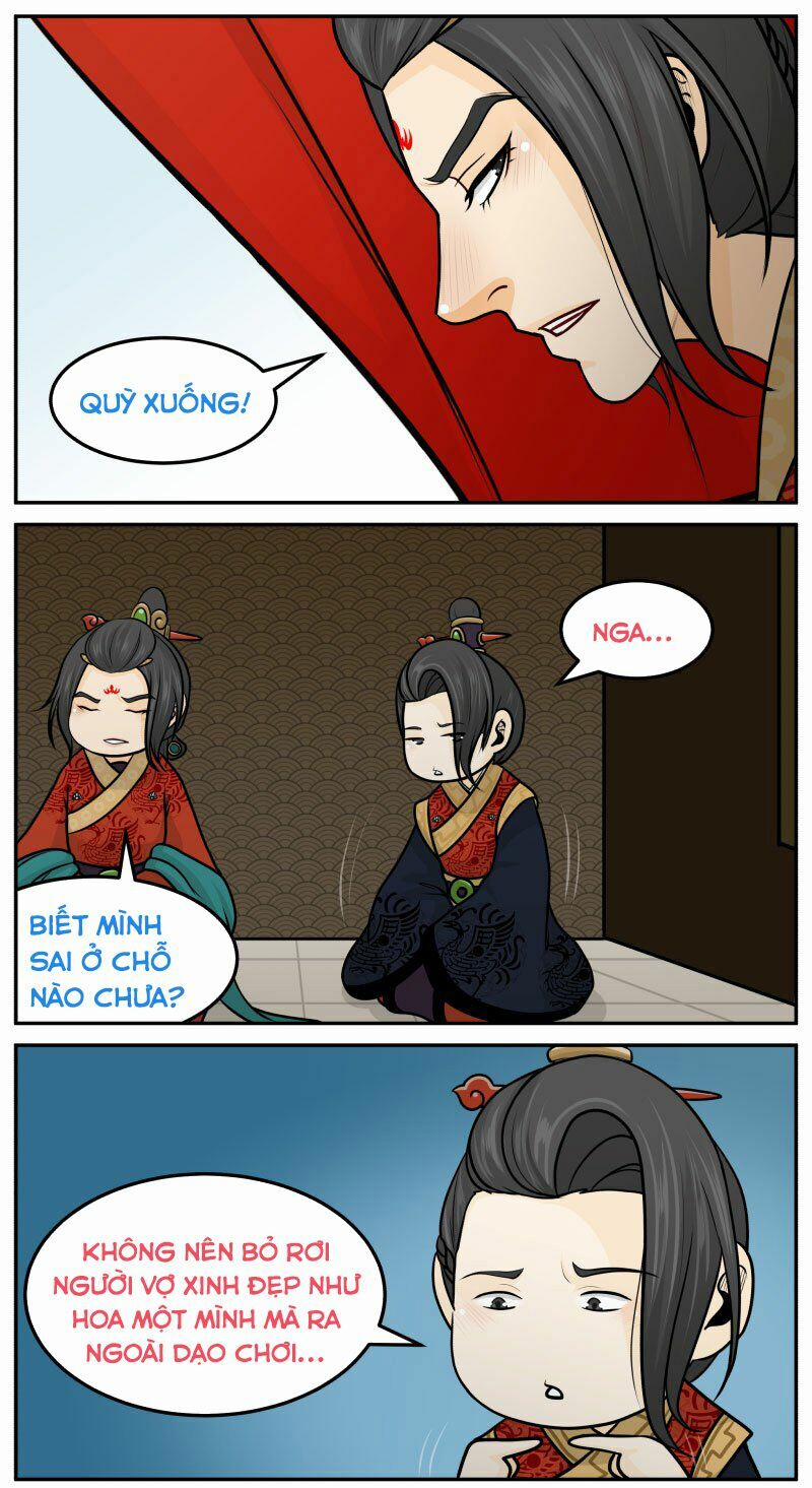 Hoàng Thượng Pê-Đê - Hãy Tránh Xa Ta Ra 225 trang 13