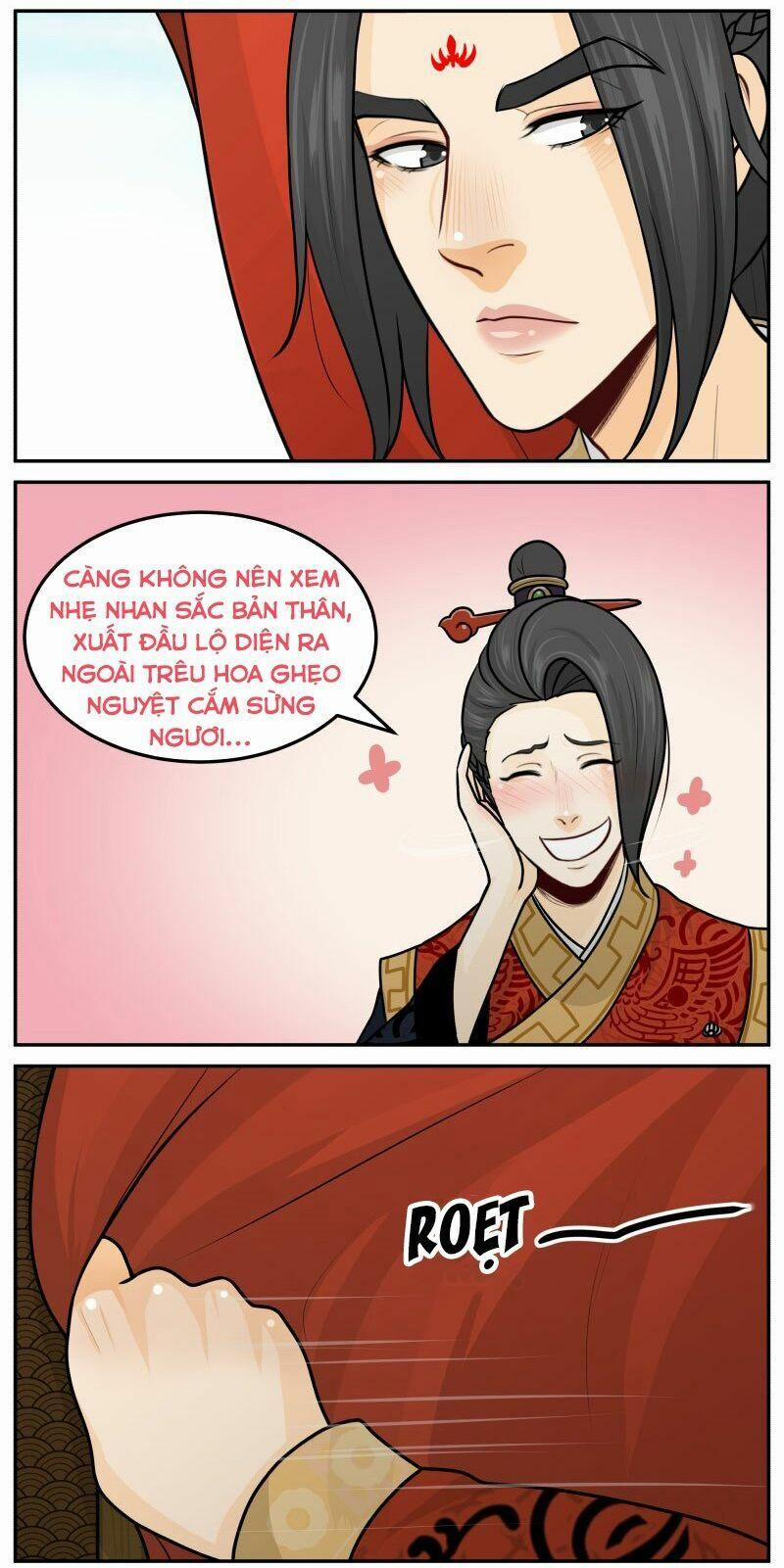 Hoàng Thượng Pê-Đê - Hãy Tránh Xa Ta Ra 225 trang 15
